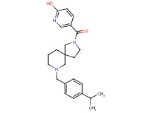 5-{[7-(4-isopropylbenzyl)-2,7-diazaspiro[4.5]dec-2-yl]carbonyl}-2-pyridinol