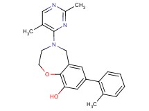 4-(2,5-dimethylpyrimidin-4-yl)-7-(2-methylphenyl)-2,3,4,5-tetrahydro-1,4-benzoxazepin-9-ol