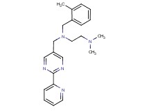 N,N-dimethyl-N'-(2-methylbenzyl)-N'-[(2-pyridin-2-ylpyrimidin-5-yl)methyl]ethane-1,2-diamine