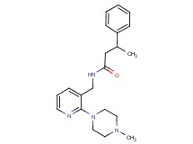 N-{[2-(4-methylpiperazin-1-yl)pyridin-3-yl]methyl}-3-phenylbutanamide