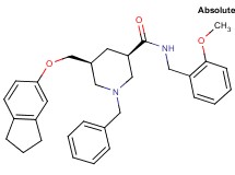 (3R,5S)-1-benzyl-5-[(2,3-dihydro-1H-inden-5-yloxy)methyl]-N-(2-methoxybenzyl)-3-piperidinecarboxamide