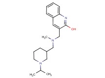 3-{[[(1-isopropyl-3-piperidinyl)methyl](methyl)amino]methyl}-2-quinolinol