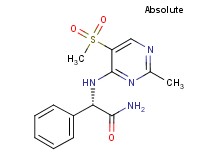 (2S)-2-{[2-methyl-5-(methylsulfonyl)pyrimidin-4-yl]amino}-2-phenylacetamide