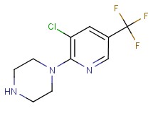 1-[3-chloro-5-(trifluoromethyl)-2-pyridinyl]piperazine