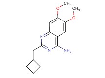 2-(cyclobutylmethyl)-6,7-dimethoxyquinazolin-4-amine