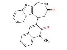 5-(1-methyl-2-oxo-1,2-dihydroquinolin-3-yl)-1,2,4,5-tetrahydro-3H-pyrido[1',2':1,2]imidazo[4,5-c]azepin-3-one