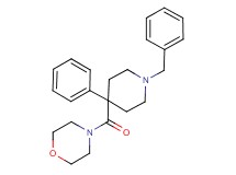 4-[(1-benzyl-4-phenyl-4-piperidinyl)carbonyl]morpholine