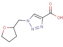 1-(tetrahydro-2-furanylmethyl)-1H-1,2,3-triazole-4-carboxylic acid