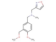 (isoxazol-3-ylmethyl)[4-methoxy-3-(methoxymethyl)benzyl]methylamine