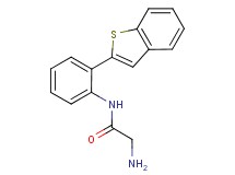 N~1~-[2-(1-benzothien-2-yl)phenyl]glycinamide