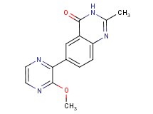 6-(3-methoxypyrazin-2-yl)-2-methylquinazolin-4(3H)-one
