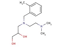 3-[[2-(dimethylamino)ethyl](2-methylbenzyl)amino]propane-1,2-diol