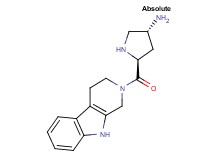 (3R,5S)-5-(1,3,4,9-tetrahydro-2H-beta-carbolin-2-ylcarbonyl)pyrrolidin-3-amine
