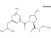 (2S,4R)-4-amino-1-[(2-amino-6-isobutylpyrimidin-4-yl)carbonyl]-N-ethylpyrrolidine-2-carboxamide
