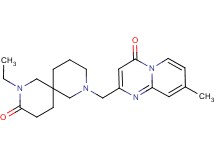 2-ethyl-8-[(8-methyl-4-oxo-4H-pyrido[1,2-a]pyrimidin-2-yl)methyl]-2,8-diazaspiro[5.5]undecan-3-one