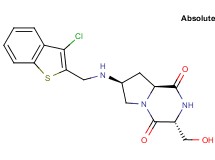 (3R,7S,8aS)-7-{[(3-chloro-1-benzothien-2-yl)methyl]amino}-3-(hydroxymethyl)hexahydropyrrolo[1,2-a]pyrazine-1,4-dione