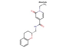 N-[(2R)-3,4-dihydro-2H-chromen-2-ylmethyl]-1-ethyl-2-oxo-1,2-dihydropyridine-4-carboxamide