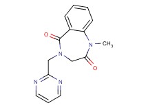 1-methyl-4-(pyrimidin-2-ylmethyl)-3,4-dihydro-1H-1,4-benzodiazepine-2,5-dione
