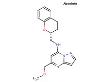 N-[(2R)-3,4-dihydro-2H-chromen-2-ylmethyl]-5-(methoxymethyl)pyrazolo[1,5-a]pyrimidin-7-amine