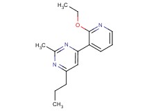 4-(2-ethoxypyridin-3-yl)-2-methyl-6-propylpyrimidine