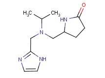 5-{[(1H-imidazol-2-ylmethyl)(isopropyl)amino]methyl}pyrrolidin-2-one