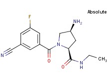 (2S,4S)-4-amino-1-(3-cyano-5-fluorobenzoyl)-N-ethylpyrrolidine-2-carboxamide