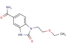 1-(2-ethoxyethyl)-2-oxo-2,3-dihydro-1H-benzimidazole-5-carboxamide