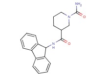 N~3~-9H-fluoren-9-yl-1,3-piperidinedicarboxamide