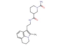 N~3~-[2-(2-methyl-5,6-dihydro-4H-pyrrolo[3,2,1-ij]quinolin-1-yl)ethyl]-1,3-piperidinedicarboxamide