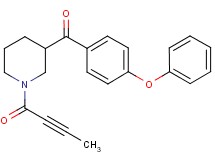 [1-(2-butynoyl)-3-piperidinyl](4-phenoxyphenyl)methanone
