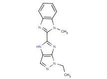 2-(1-ethyl-1,4-dihydroimidazo[4,5-c]pyrazol-5-yl)-1-methyl-1H-benzimidazole