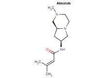 3-methyl-N-[(7S,8aS)-2-methyloctahydropyrrolo[1,2-a]pyrazin-7-yl]but-2-enamide