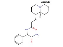 N-[(1S)-2-amino-2-oxo-1-phenylethyl]-3-[(1S,9aR)-octahydro-2H-quinolizin-1-yl]propanamide
