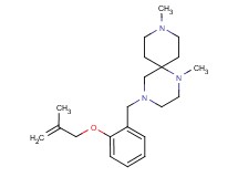 1,9-dimethyl-4-{2-[(2-methylprop-2-en-1-yl)oxy]benzyl}-1,4,9-triazaspiro[5.5]undecane