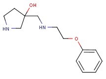 3-{[(2-phenoxyethyl)amino]methyl}-3-pyrrolidinol dihydrochloride