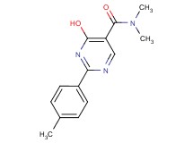 4-hydroxy-N,N-dimethyl-2-(4-methylphenyl)pyrimidine-5-carboxamide