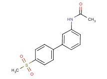 N-[4'-(methylsulfonyl)-3-biphenylyl]acetamide