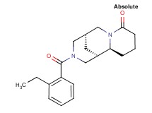 (1R,5R,11aS)-3-(2-ethylbenzoyl)decahydro-8H-1,5-methanopyrido[1,2-a][1,5]diazocin-8-one