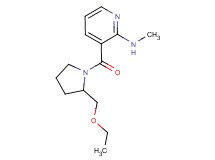 3-{[2-(ethoxymethyl)pyrrolidin-1-yl]carbonyl}-N-methylpyridin-2-amine