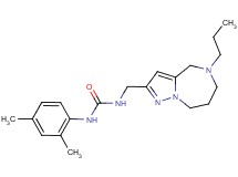 N-(2,4-dimethylphenyl)-N'-[(5-propyl-5,6,7,8-tetrahydro-4H-pyrazolo[1,5-a][1,4]diazepin-2-yl)methyl]urea