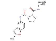 (2S)-N~2~-ethyl-N~1~-(2-methyl-1-benzofuran-5-yl)pyrrolidine-1,2-dicarboxamide