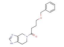 5-[4-(benzyloxy)butanoyl]-4,5,6,7-tetrahydro-1H-imidazo[4,5-c]pyridine