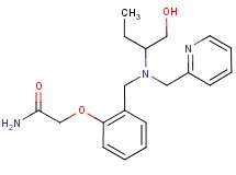 2-(2-{[[1-(hydroxymethyl)propyl](pyridin-2-ylmethyl)amino]methyl}phenoxy)acetamide