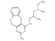 N-ethyl-N,2-dimethyl-N'-(2-methyl-5,11-dihydro[1]benzoxepino[3,4-d]pyrimidin-4-yl)propane-1,3-diamine