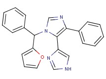 3'-[2-furyl(phenyl)methyl]-5'-phenyl-1H,3'H-4,4'-biimidazole