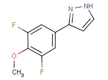 3-(3,5-difluoro-4-methoxyphenyl)-1H-pyrazole