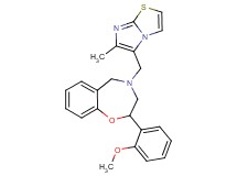 2-(2-methoxyphenyl)-4-[(6-methylimidazo[2,1-b][1,3]thiazol-5-yl)methyl]-2,3,4,5-tetrahydro-1,4-benzoxazepine