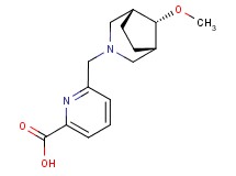 6-{[(8-syn)-8-methoxy-3-azabicyclo[3.2.1]oct-3-yl]methyl}pyridine-2-carboxylic acid