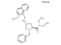 (4R)-1-benzyl-N,N-diethyl-4-{[(2-methoxy-1-naphthyl)methyl]amino}-L-prolinamide