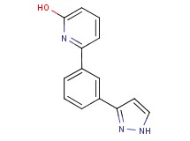 6-[3-(1H-pyrazol-3-yl)phenyl]-2-pyridinol trifluoroacetate (salt)